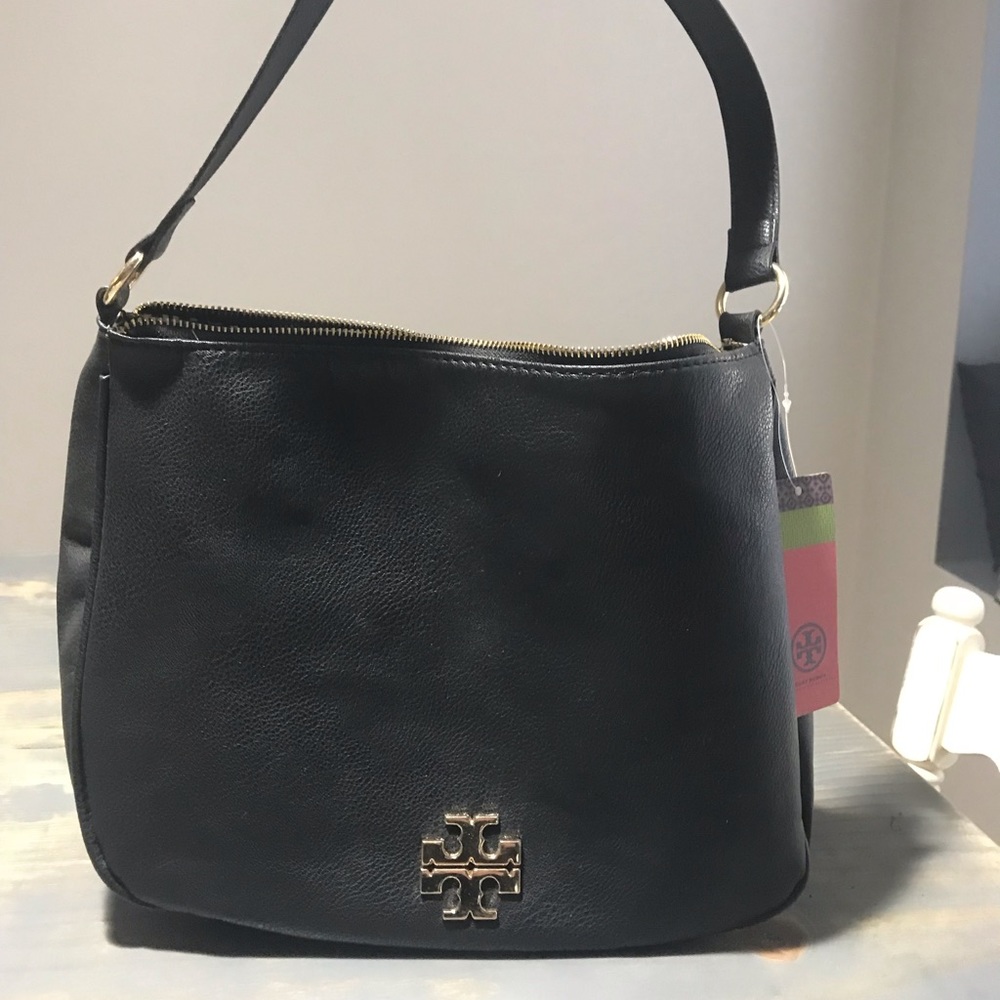 Black handbag